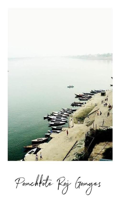 Panchkote Raj Ganges Bed & Breakfast Varanasi Ngoại thất bức ảnh