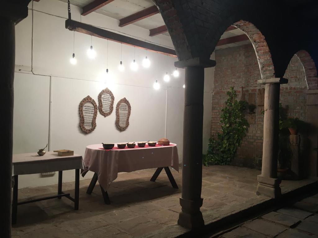 Panchkote Raj Ganges Bed & Breakfast Varanasi Ngoại thất bức ảnh