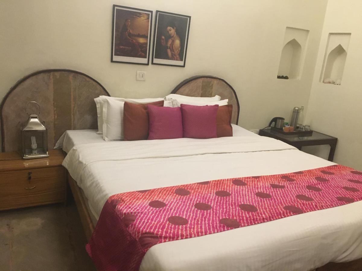 Panchkote Raj Ganges Bed & Breakfast Varanasi Ngoại thất bức ảnh