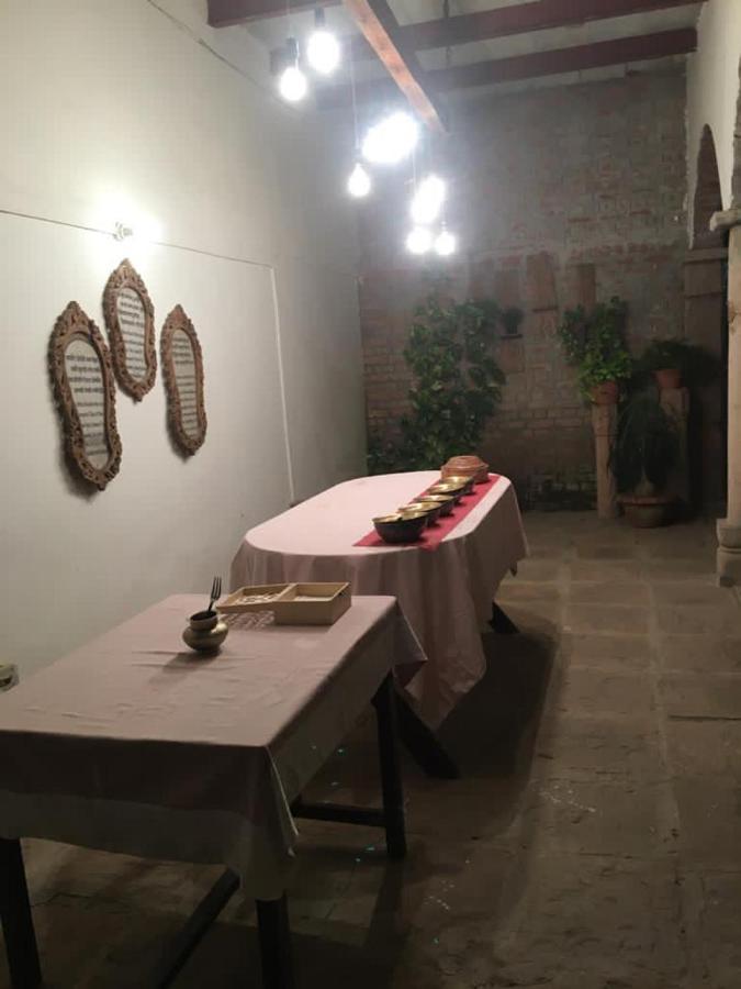 Panchkote Raj Ganges Bed & Breakfast Varanasi Ngoại thất bức ảnh