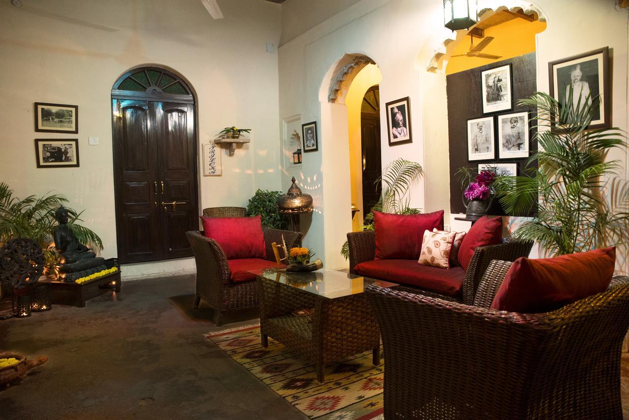 Panchkote Raj Ganges Bed & Breakfast Varanasi Ngoại thất bức ảnh