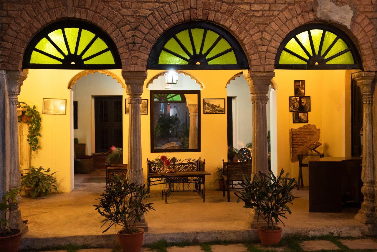 Panchkote Raj Ganges Bed & Breakfast Varanasi Ngoại thất bức ảnh