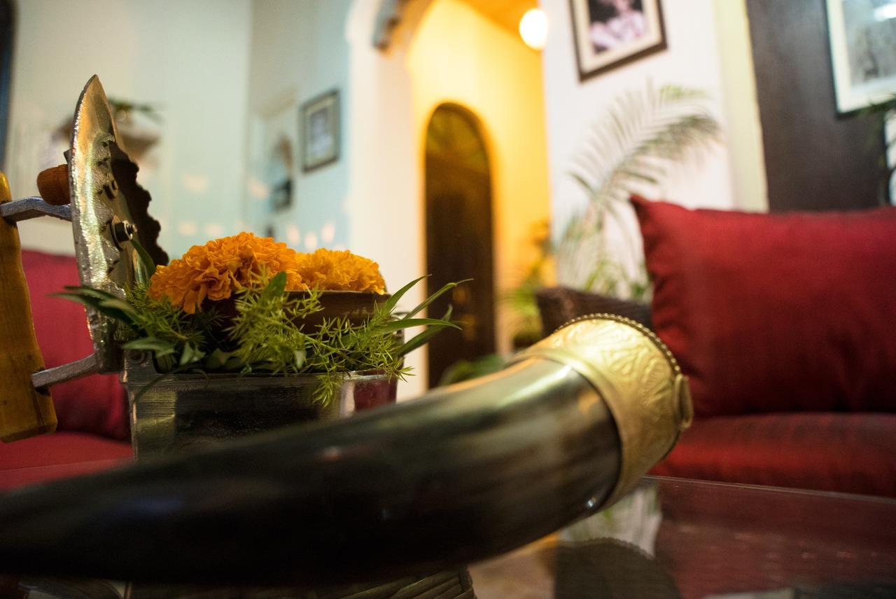 Panchkote Raj Ganges Bed & Breakfast Varanasi Ngoại thất bức ảnh